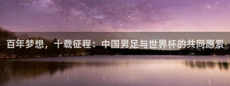 2026世界杯直播免费观看:百年梦想,十载征程:中国男足与世界杯的共同愿景