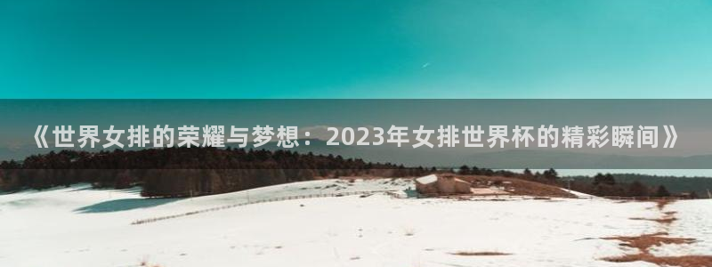 2026世界杯南美区积分榜:《世界女排的荣耀与梦想:2023年女排世界杯的精彩瞬间》
